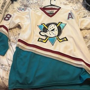 NHL Anaheim Mighty Ducks Temmu Selanne 2XL Jersey